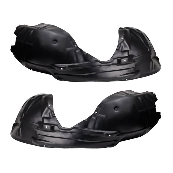 onthegobb Inner Wheel Liner Set 2 Piece for Dodge for Challenger SRT 392/SXT Plus 15-18 & SXT 15-22 & R/T Scat Pack 16-22 & T/a 392 17-18 Front Left Right 68259092AA CH1249173