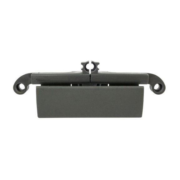 onthegobb Inside Interior Cabinet Door Handle Latch for Freightliner for Cascadia 2009-2012 113 125 (Black) Front HLK2612 A1859019000