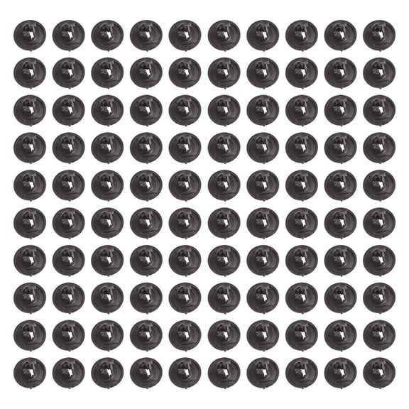 onthegobb Quarter Panel Clip Retainer Bumper Rivet for CR-V 97-19,for Civic 73-19,for Civic del Sol 93-97,for Odyssey 95-19,for HR-V 16-19,for Accord 76-19,for Accord Crosstour 10-11 Front