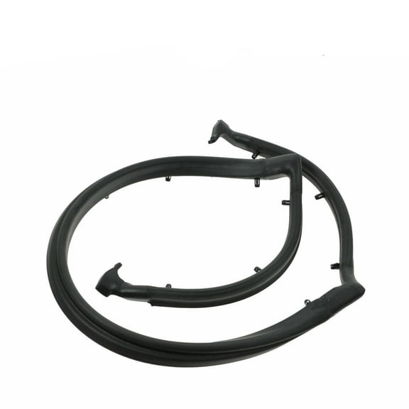 onthegobb Rear Tailgate Tail Gate Rubber Weatherstrip Seal for Jeep for CJ7 Base/Renegade 1976-1986 & Golden Eagle 1977-1979 & Laredo 1980-1983 1985-1986 & Limited 1982-1984 & Renegado 1983-1984