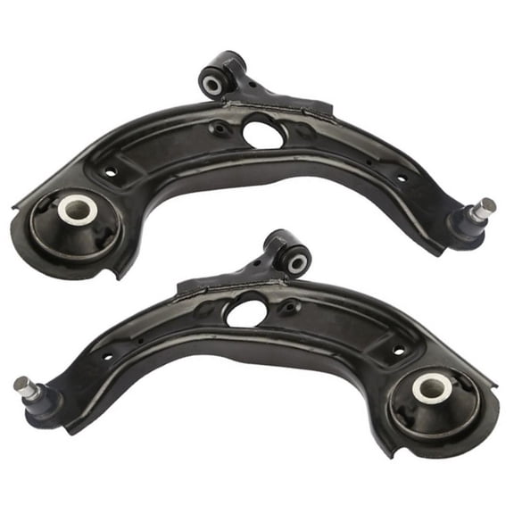 onthegobb Suspension Control Arm Assembly Front Lower Side Mild Steel Arms Bushing Nut for Mazda for CX-3 2.0L 2016-2021 Bolt-on,Chassis Mount,Screw-on-Mounting Style X32CJ0045 194547