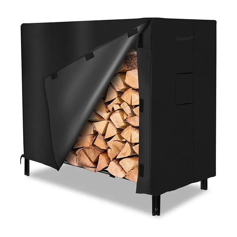 Exciting Wood Rack With Cover Images