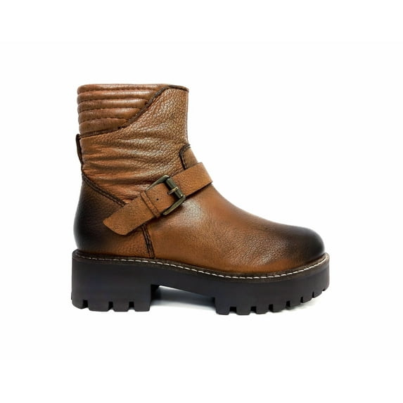 Skylar Tan Biker Boot