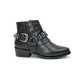 thumbnail image 1 of Norah Black Western Bootie, 1 of 4