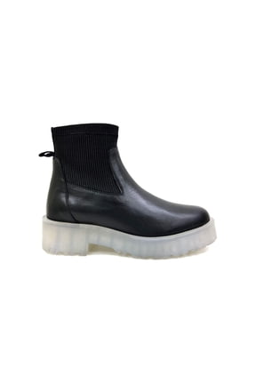 Olivia Clear Platform Chelsea