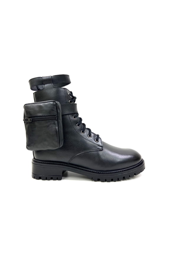 Margo Pocket Combat Boot