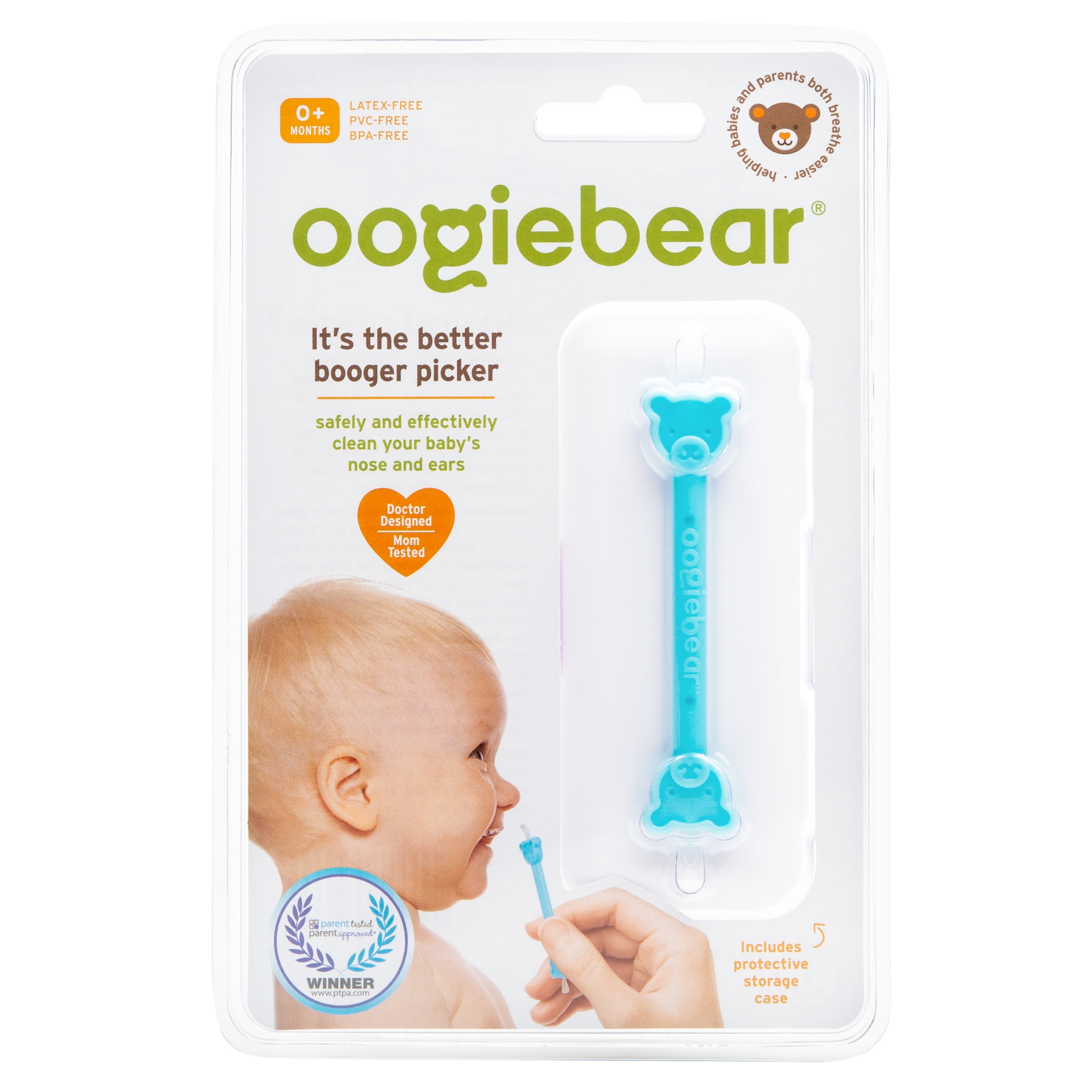 Oogiebear Brite Baby Ear and Nose Cleaner - The Parenting Emporium