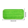 thumbnail image 1 of opcsmd Reusable Mop Pads Microfiber Spray Mop Replacement Heads for Wet/Dry Mops Compatible with Floor Care System (2 Pack), 1 of 5