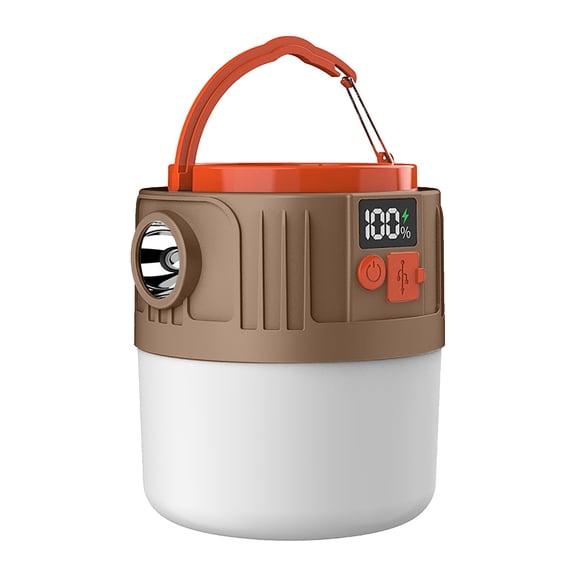 opcsmd Solar Camping String Lights,Camp Lamp, Hanging Rechargeable Tent Lantern for Christmas Decorations Patio Party Essentials