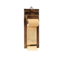 thumbnail image 1 of opcsmd Vintage Clipboard Hanging Memo Board, Refillable Kraft Paper Roll with Cutter, Includes Wooden Pen for Retro Office, Kitchen & Home Decor, 1 of 6