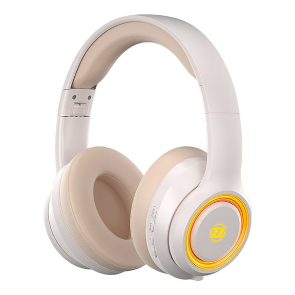 Bluetooth Headphones Over-Ear, Foldable Wireless and Wired Stereo Headset Micro SD/TF, FM for Cell Phone,PC,Soft Earmuffs &Light Weight for Prolonged Wearing