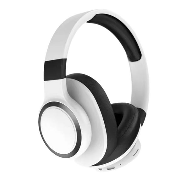 Bluetooth Over-Ear Headphones - Environmental Noise Cancelling Headphones - Wireless w/ 60H Playtime & Soft Ear Cups for iPhone, Galaxy, iPad, Travel, Home, or Office
