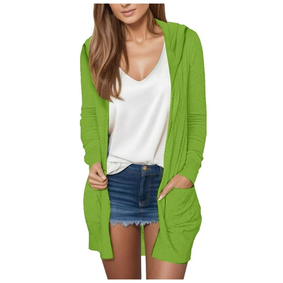 open front cardigan for women