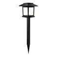thumbnail image 1 of openpig 2 Pack Solar Pathway Lights, Solar Lights Outdoor Waterproof, Solar Lights, Solar Landscape Pathway LED Lights for Walkway Yard Garden Landscape， Black, 1 of 8