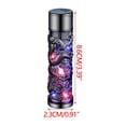 thumbnail image 1 of openpig 2 Pack Torch Lighter, Refillable Windproof Jet Torch Flame Adjustable Lighters,BBQ Candles Camping (Butane Not Included) A, 1 of 3