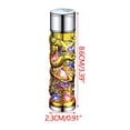 thumbnail image 1 of openpig 2 Pack Torch Lighter, Refillable Windproof Jet Torch Flame Adjustable Lighters,BBQ Candles Camping (Butane Not Included) B, 1 of 3