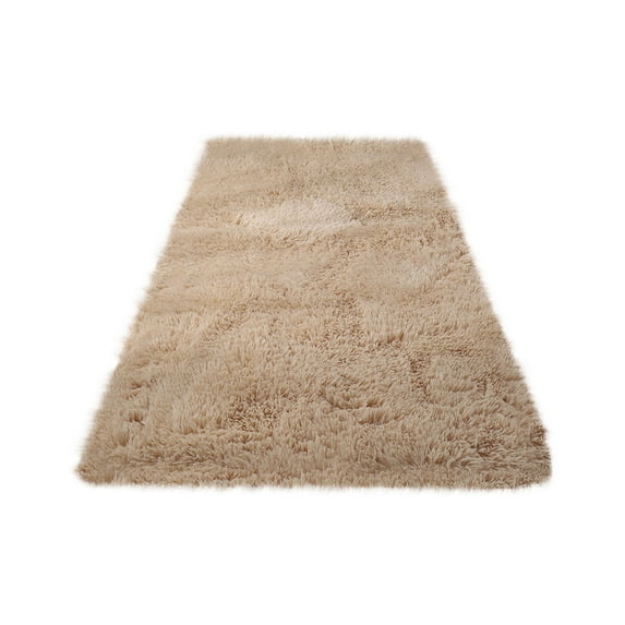 openpig Area Rugs for Bedroom Living Room, Fuzzy Shag Shaggy Rug, Soft Plush Furry Bedside Dorm Throw Rug, Indoor Thick Soft Shaggy Nursery Rug, Indoor Floor Carpet for Kids Girls Boys Home