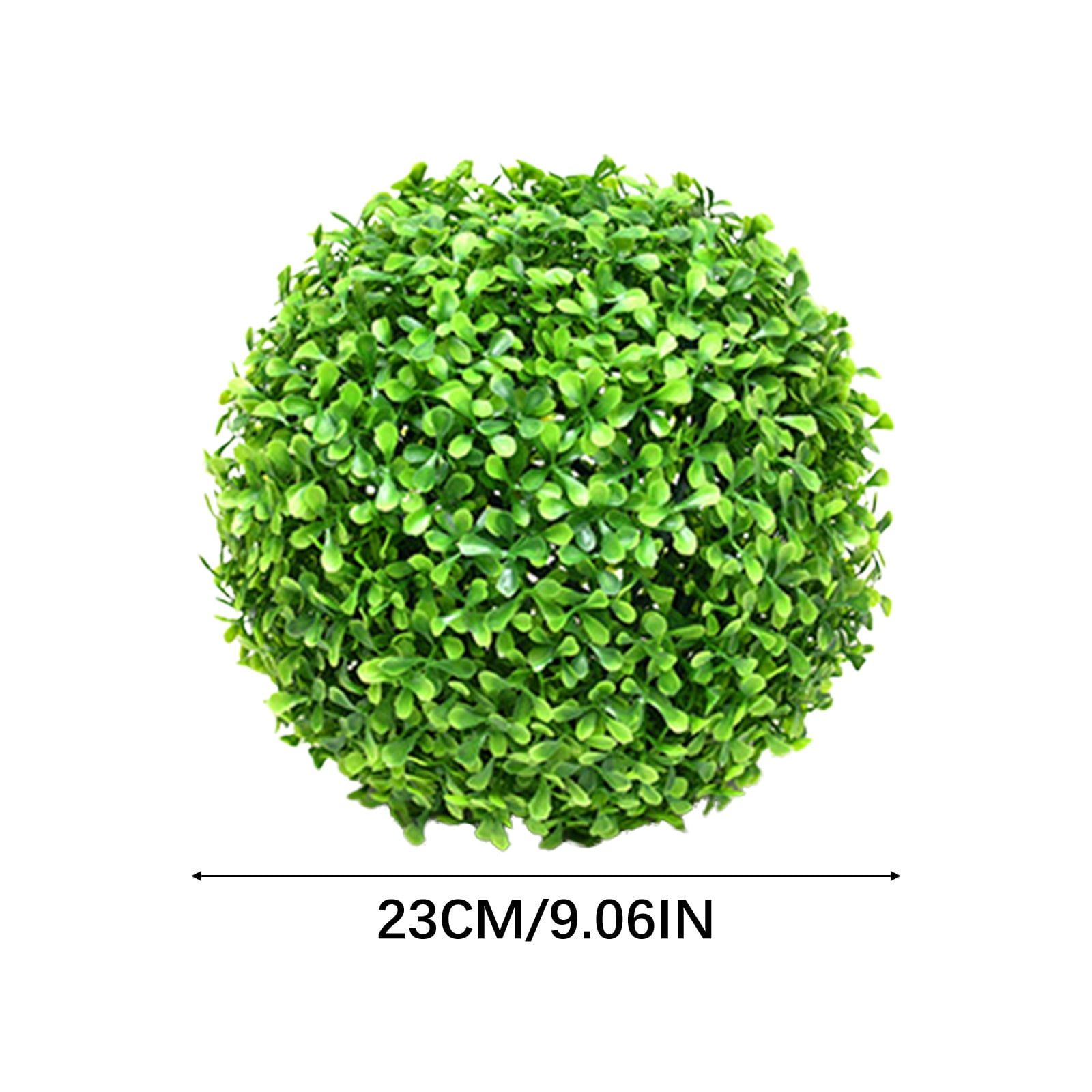openpig Artificial Flowers for Outdoor Indoor Garden Home Decoration, Simulation Plant Grass Milan Grass Decoration Topiary