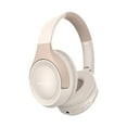 thumbnail image 1 of openpig Bluetooth Headphones Over Ear, Foldable Lightweight Headset, Wireless Headphones Bluetooth 5.3, Low Latency, Over Ear Headphones for Travel Home Office Cellphone PC White, 1 of 8