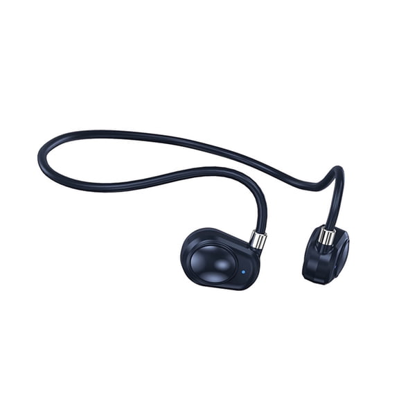 openpig Bluetooth Headset, Bone Conduction Headphones, Bluetooth 5.3 Open Ear Headphones, Wireless Headphones, Sport Headphone Suitable for Running,Cycling, Outdoor Sports Blue