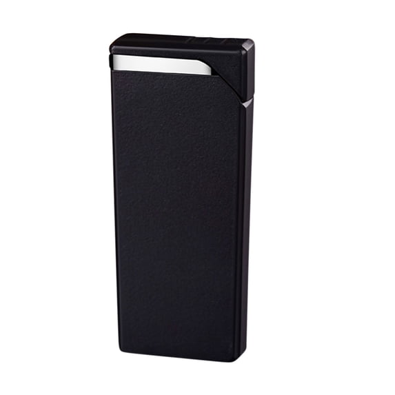 openpig Butane Lighter, Metal Lighter, Refillable Butane Windproof Lighter- Butane Not Included (Black)
