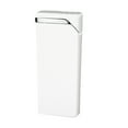 thumbnail image 1 of openpig Butane Lighter, Metal Lighter, Refillable Butane Windproof Lighter- Butane Not Included (White), 1 of 7