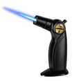 thumbnail image 1 of openpig Butane Torch, Kitchen Torch Cooking Torch with Safety Lock & Adjustable Flame for Cooking, BBQ, Baking, Brulee, Creme (Butane Not Included) Black, 1 of 9