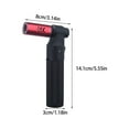 thumbnail image 1 of openpig Butane Torch Lighter Jet Flame Refillable Portable Butane Torch Adjustable Mini Blow Torch for Camping Grill Culinary Soldering Cooking Welding BBQ (Fuel Not Included) Red, 1 of 5