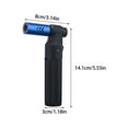 thumbnail image 1 of openpig Butane Torch Lighter Jet Flame Refillable Portable Butane Torch Adjustable Mini Blow Torch for Camping Grill Culinary Soldering Cooking Welding BBQ (Fuel Not Included) Blue, 1 of 5