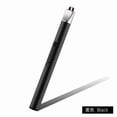 thumbnail image 1 of openpig Candle Lighter Electronic Arc Windproof Flameless USB Rechargeable Lighter with Safe Button for Home Kitchen, Black, 1 of 9