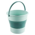 thumbnail image 1 of openpig Collapsible Plastic Bucket, Cleaning Bucket, Mop Bucket, Foldable Round Tub for House Cleaning, Space Saving Outdoor Waterpot for Garden or Camping, Portable Fishing Water Pail(10L), 1 of 5