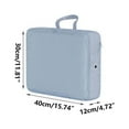 thumbnail image 1 of openpig Compression Packing Cubes for Travel Women - Lightweight Luggage Organizers Bag Packing Cubes, Compression Bags for Carry on Suitcases, Light Blue, L, 1 of 9