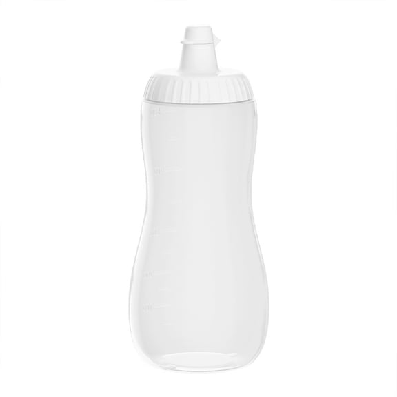 openpig Condiment Squeeze Bottles, Squeeze Bottles For Sauces, Leak Proof Condiment Containers, Easy Squeeze for Oil, Honey & Dressings