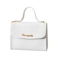 thumbnail image 1 of openpig Crossbody Bag Small Square bag Purses for Women Satchel Shoulder bag Bag Purse, White, 1 of 4