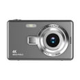 thumbnail image 1 of openpig Digital Camera, 1080P Kids Camera, 16X Zoom Time Stamp Anti Shake, 48MP Compact Portable Small Point and Shoot Camera for Kid Student Children Teen Girl Boy, 1 of 7