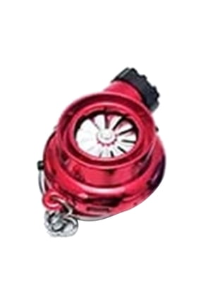 Electric Lighter, Rechargeable Electric Electronic Turbo Keychain, Turbo Turbocharger Keychain Key Chain Ring Keyring Keyfob F