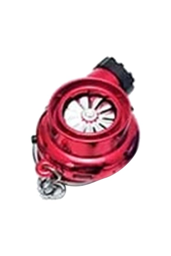 Electric Lighter, Rechargeable Electric Electronic Turbo Keychain, Turbo Turbocharger Keychain Key Chain Ring Keyring Keyfob F