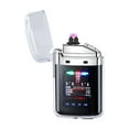 thumbnail image 1 of openpig Electric Lighter USB Rechargeable Windproof Plasma Lighter Arc Plasma Lighters Flameless Lighters for Camping Survival Tactics Adventure, 1 of 9