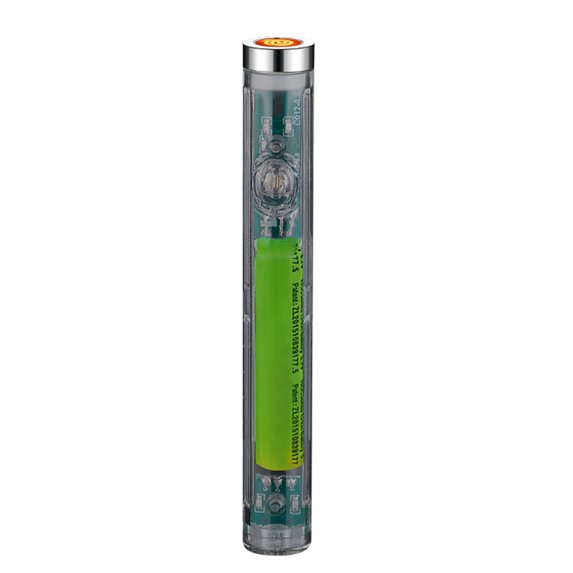 openpig Electronic Lighter, Mini USB Rechargeable Lighter, Windproof Flameless Lighter Lightweight Plasma Lighter (Green)