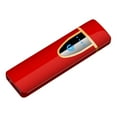 thumbnail image 1 of openpig Electronic Lighter, Smart USB Rechargeable Lighter,Mini Electric Lighter Touch Ignition Windproof Flameless Lighter Plasma Lighter with Battery Indicator for Men Father Gifts, 1 of 6