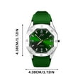 thumbnail image 1 of openpig Electronic Lighter, Watch Cigarette Electric Lighter with USB Rechargeable Quartz Wristwatch (B), 1 of 4