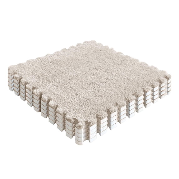 openpig Foam Carpet Tiles, Kids Carpet Squares Protective Floor Mats Crawling Exercise Area Rugs, Soft EVA Foam Mats for Children Room, Home or Classroom Use