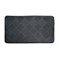 thumbnail image 1 of openpig Front Door Mat, Absorbent Muddy Dirt Resist Welcome Door Mats Outdoor Indoor, Stain and Fade Resistant, Non-Slip Rubber Backing Low Profile Doormat for Entryway, 23.62x15.75, Blue, 1 of 6