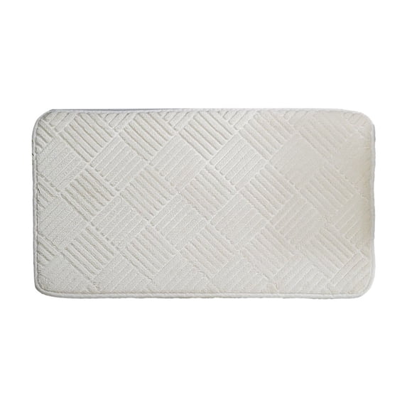openpig Front Door Mat, Absorbent Muddy Dirt Resist Welcome Door Mats Outdoor Indoor, Stain and Fade Resistant, Non-Slip Rubber Backing Low Profile Doormat for Entryway, 23.62x15.75, Beige