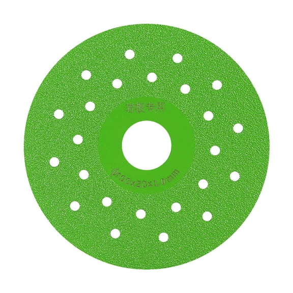 openpig Glass Cutting Disc for Angle Grinder, Tile Cutter Blade, Ultra-Thin Glass Cutters Tools for Grinding Ceramic, Crystal, Tile, Jade, Wine Bottle