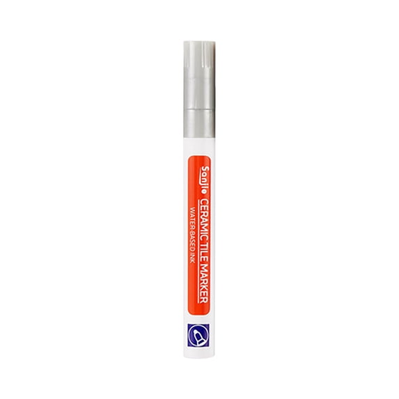 openpig Grout Pen, Grout Paint Pen, Tile Marker Waterproof Grout Sealer Pen Tile Repair Pens Paint Pens, Restoring Grout Lines for Wall Floor Bathroom Kitchen Refresh