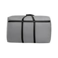 thumbnail image 1 of openpig Large Moving Bags, Storage Bags with Zippers, Comforter Storage Bag, Space Saver Organizers for Closet, Blanket, Pillow, Quilt, Bedding, Clothes (Grey), 1 of 8