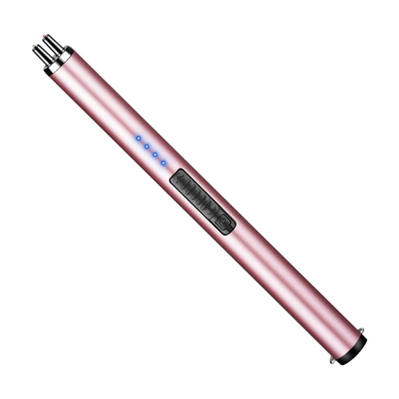 openpig Electric Candle Lighters, Windproof Flameless USB Rechargeable Plasma Arc Long Lighter for Grill Firework Kitchen, Gifts for Women Mom Men Wife Sister (Hot Pink)