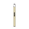 thumbnail image 1 of openpig Long Lighter, Candle Lighters Electric Lighter, Type-C Rechargeable Arc with LED Display, Lighters for Candle Aromatherapy Camping Gas Stoves- Gold, 1 of 3