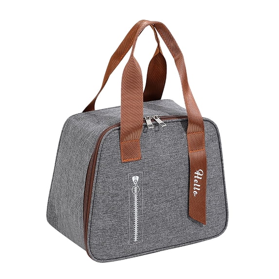 openpig Lunch Bag,Lunch Box for Women Men,Reusable Insulated Lunch Tote, Small Leakproof Cute Lunch Cooler with High Capacity for Work, Picnic, Camping